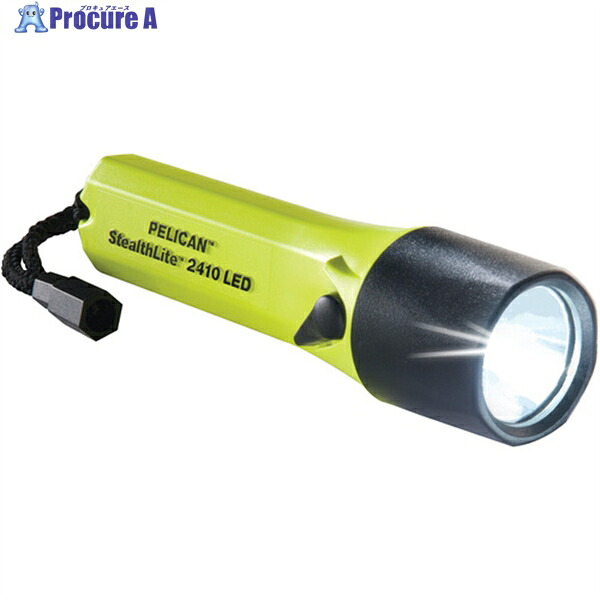 PELICAN 【売切商品】2410 黄 LEDライト 0241000101245 1個 ▼593-4688 ｜プロキュアエース