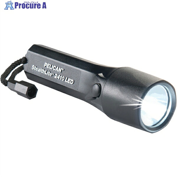 PELICAN 【売切商品】2410 黒 LEDライト 0241000101110 1個 ▼593-4689