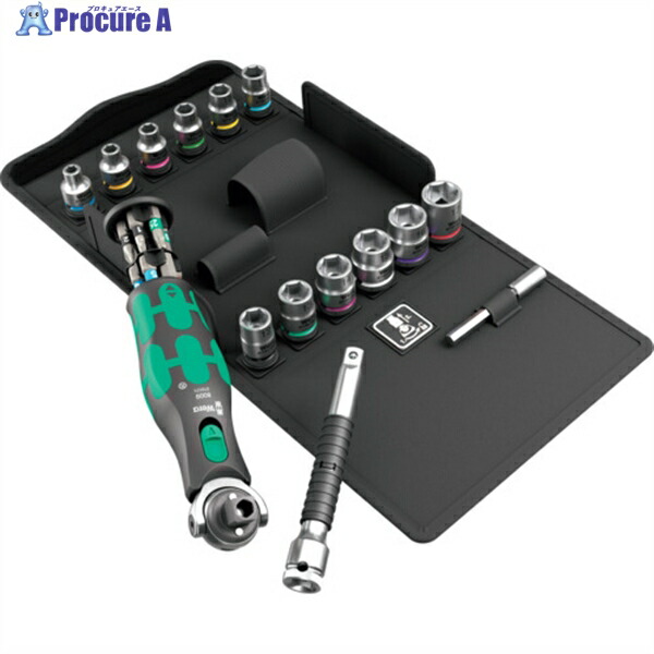 Wera 8009 サイクロップポケットセット3 004284 1S ▼616-8568