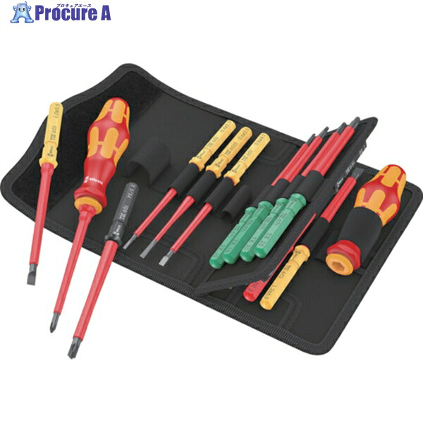 Wera 差替式クラフトフォームコンパクト VDE 17 汎用 1 色分けシステム 006611 1S ▼657-8415