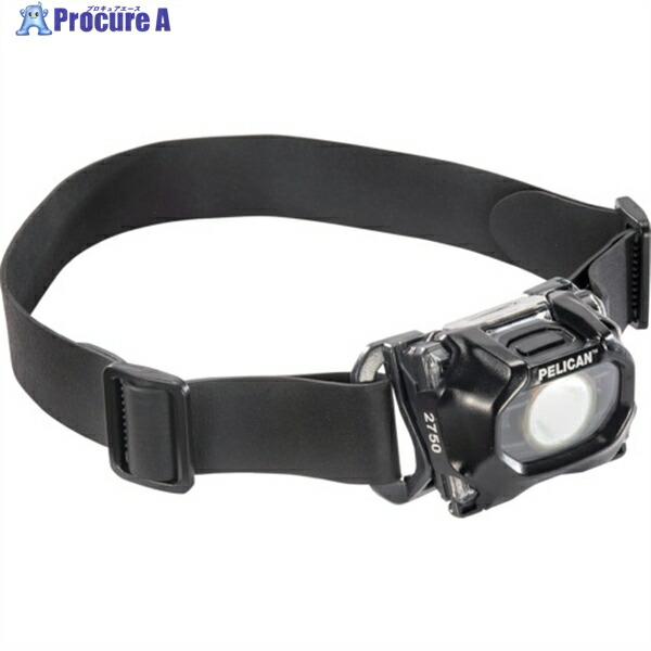 PELICAN 2750 ヘッドアップライト 黒 027500-0102-110 1個 ▼663-0547
