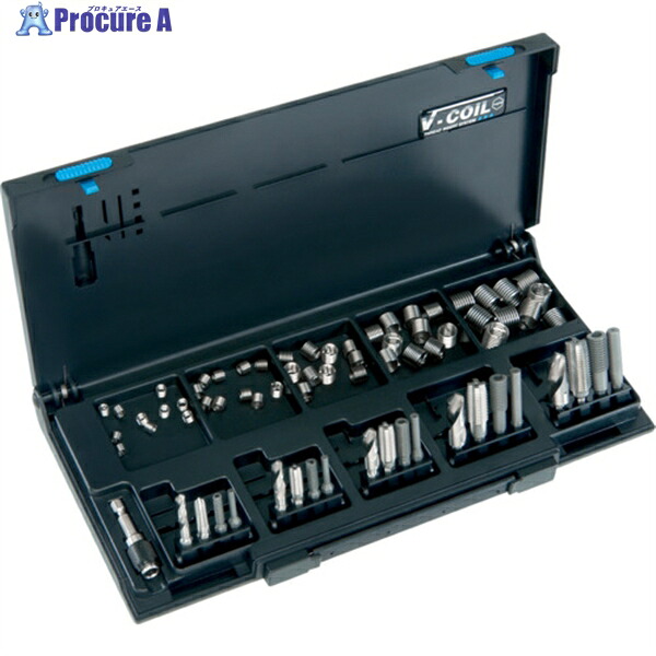 VOELKEL さし入れるねじ制作室一揃いの道具(電動手道具用) M5ーM12 04381 1S ▼689-3095
