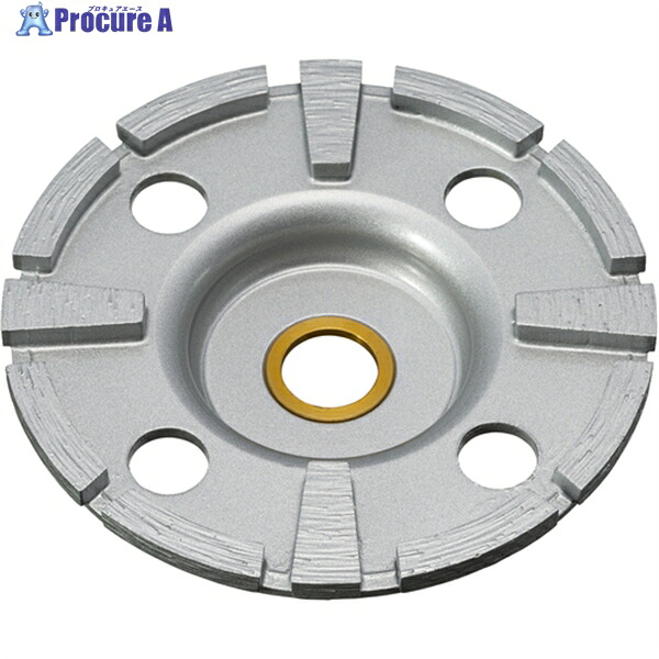 HiKOKI ダイヤモンドカップホイール 100mm ダブルタイプ 0032-4584 1枚 ▼767-6905 |プロキュアエース