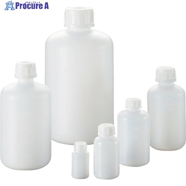 サンプラ PE細口瓶 5L (15本入) 02068C 1箱 ◇▼816-2592