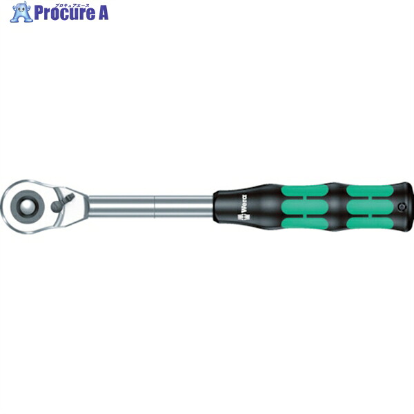 Wera 8006C サイクロップラチェット「ハイブリッド」 1/2 003780 1個 ▼819-5947