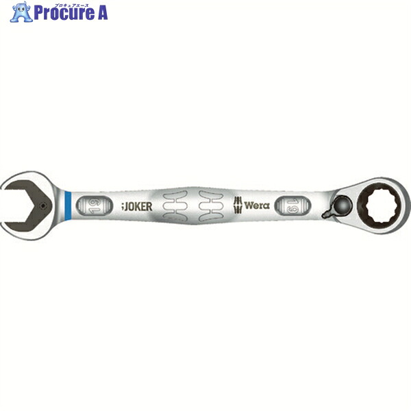 Wera コンビネーションラチェットレンチ 19粍 020074 1丁 ▼819-5991