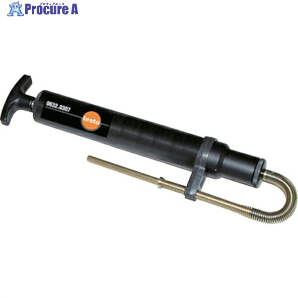 TESTO スモークテスター 0554 0307 1台 ▼820-6938
