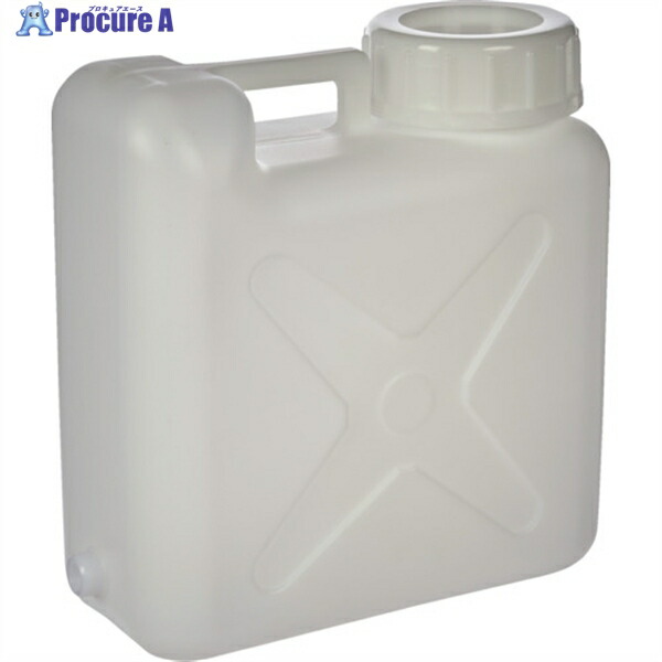 瑞穂 扁平缶広口10L＋3/8ソケット加工 019238 1個 ▼836-6394