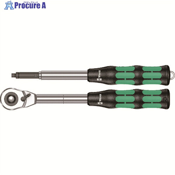 Wera 8006C サイクロップラチェット「ハイブリッド」 1/2 セット 004095 1S ▼836-6792