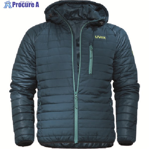 UVEX 【売切廃番】コレクション26 パデッド ジャケット M 9810110 1着 ▼114-7430