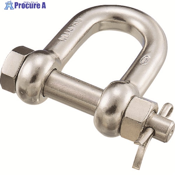水本 SUS316 ステンレス SBMシャックル 呼び13mm A-1601 1個 ▼200-9664