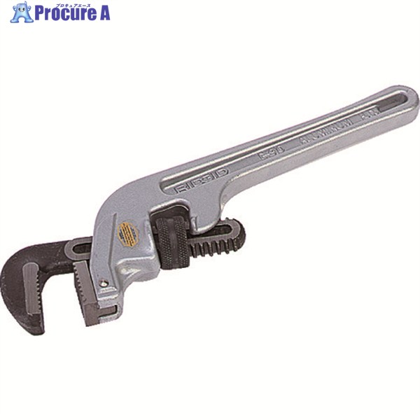 RIDGID アルミエンドパイプレンチ 450mm 90122 1丁 ▼211-7886