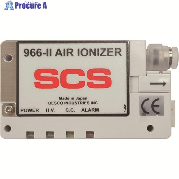 SCS エアーイオナイザー 斑点模様印字機 966-2 966-II 1台 ▼256-5272