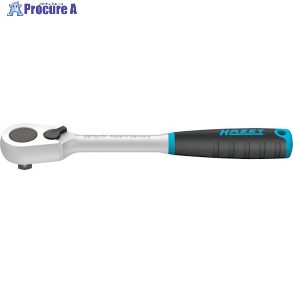 HAZET ファインツースラチェットレンチ(差込角9.5mm) 8816HP 1個 ▼258-0518 ｜プロキュアエース