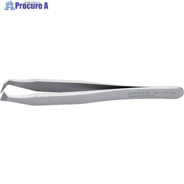KNIPEX カッティングピンセット 115mm 9211-01 1本 ▼337-2606