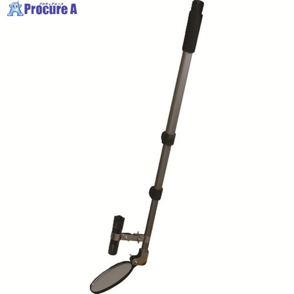 STS ライト付点検ミラー1型 8-M1-S 1本 ▼337-4971 |プロキュアエース
