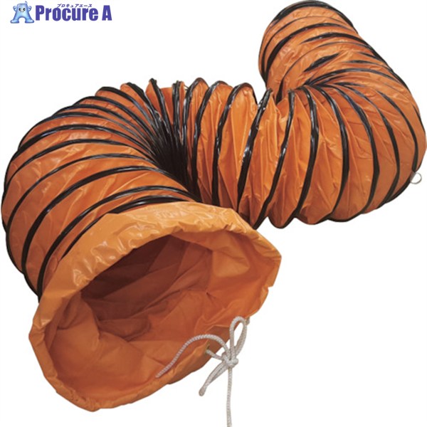RELIEF 送風機用フレキシブルダクト5m 200mm用 88004 1本 ▼347-1699