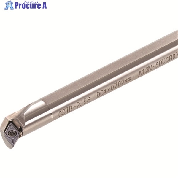 タンガロイ ストリーム・ジェット・バー 内径加工用バイト A/E-SDUCR/L A10K-SDUCR07-D130 1個 ▼349-6759 ●MA515