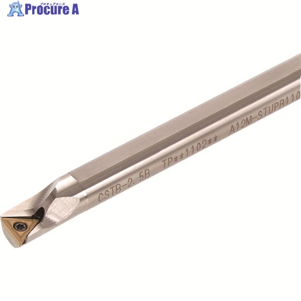 タンガロイ ストリーム・ジェット・バー 内径加工用バイト A/E-STUPR/L A16Q-STUPL13-D180 1個 ▼349-7224  ●MA515