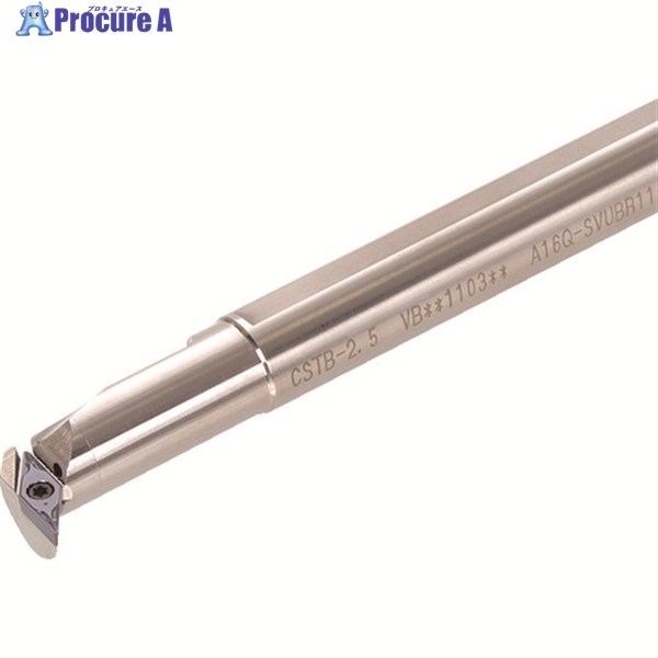 タンガロイ ストリーム・ジェット・バー 内径加工用バイト A/E-SVUBR/L A16Q-SVUBR11-D200 1個 ▼349-7305 ●MA515