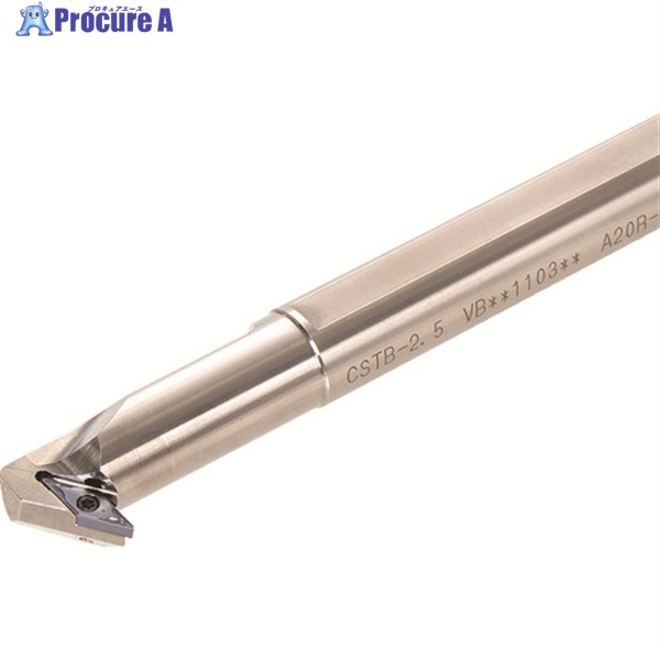 タンガロイ ストリーム・ジェット・バー 内径加工用バイト A-SVZBR/L A25S-SVZBL16-D320 1個 ▼349-7933 ●MA515