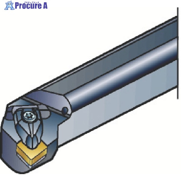 SANDVIK コロターンRC ネガチップ用ボーリングバイト(410) A50U-DCLNL 16 (410) 1個 ▼359-3142 ●KO521