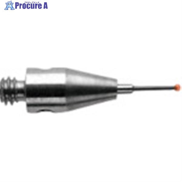RENISHAW M2ルビー球ストレートスタイラス/超硬軸(メートル法) φ0.5MM × L10.0MM × EWL3.0MM A-5000-7805 1本 ▼408-6113