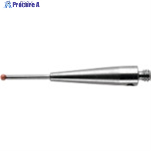 RENISHAW M2ルビー球ストレートスタイラス/超硬軸(メートル法) φ1.0MM × L20.0MM × EWL7.0MM A-5000-7808 1本 ▼408-6117