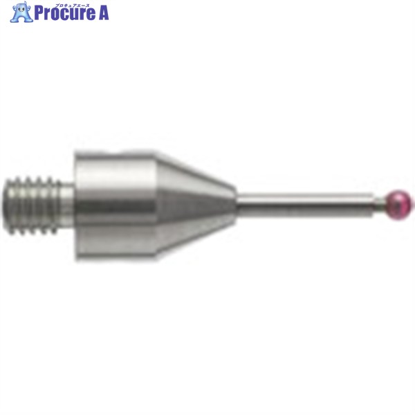 RENISHAW M4ルビー球ストレートスタイラス/超硬軸(メートル法) φ1.0MM × L20.0MM × EWL10.0MM A-5003-4792 1本 ▼408-6130