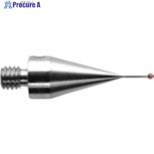 RENISHAW M4ルビー球ストレートスタイラス/ステンレス鋼軸(メートル法) φ1.0MM × 19.5MM × EWL4.5MM A-5000-7545 1本 ▼408-6140