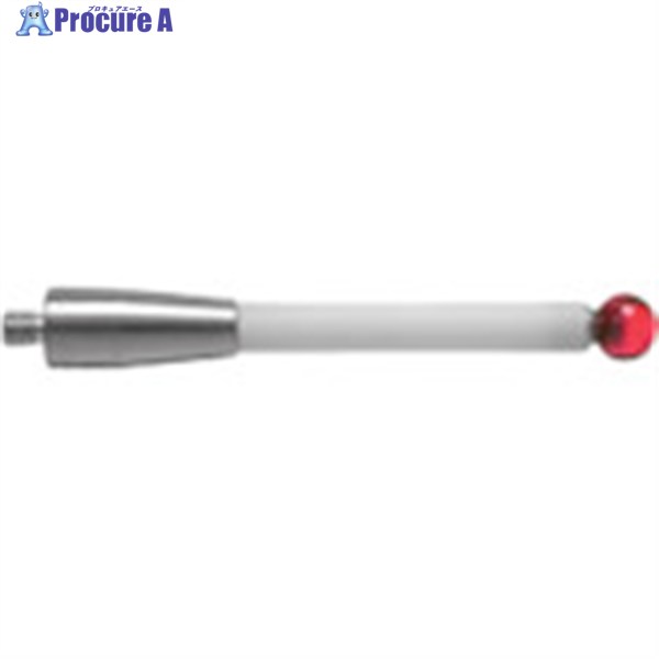 RENISHAW M4ルビー球ストレートスタイラス/陶器軸(メートル法) φ6.0MM × L50.0MM × EWL38.5MM A-5000-3709 1本 ▼408-6146