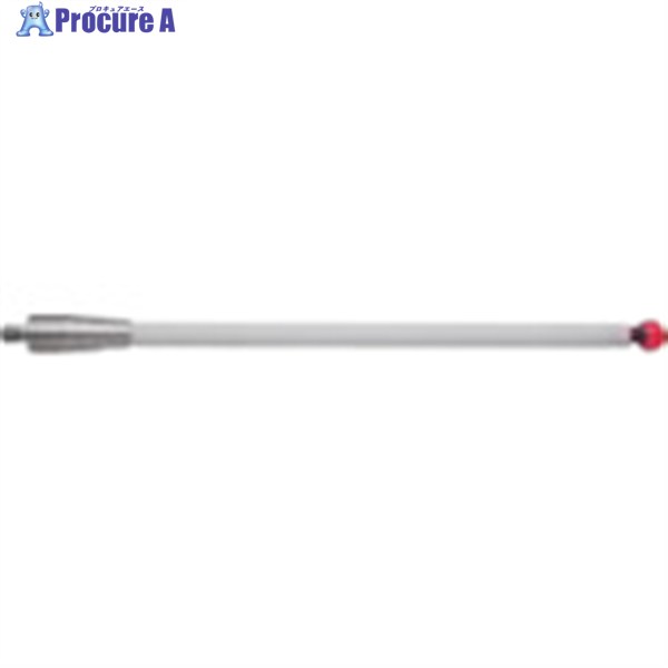 RENISHAW M4ルビー球ストレートスタイラス/陶器軸(メートル法) φ6.0MM × L100.0MM × EWL88.5MM A-5000-3712 1本 ▼408-6152