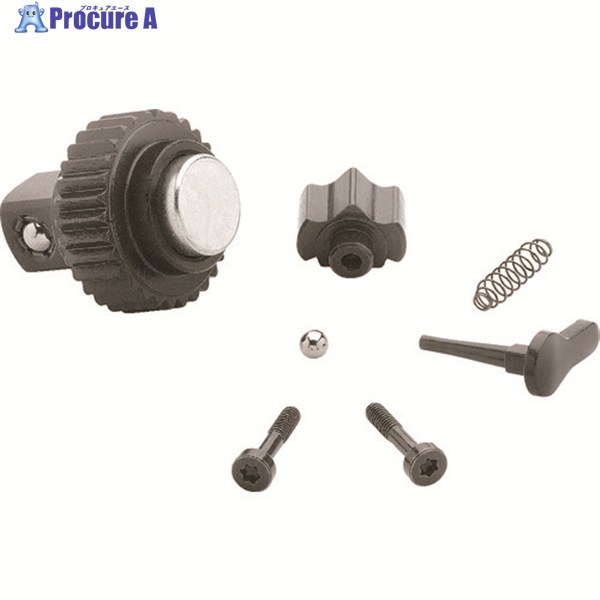 HAZET ラチェットハンドル用パーツ ラチェットハンドルリペアキット 差込角9.5mm 8816S/7 1S ▼437-8946