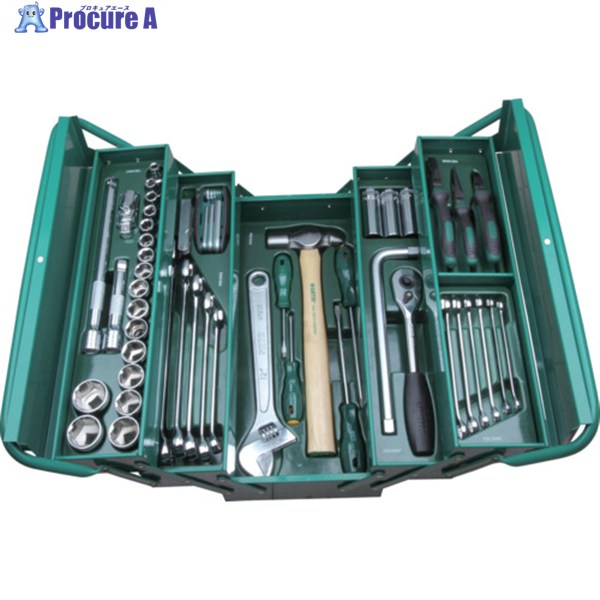 SATA 工具セット(差込角12.7mm) 95104A70 1S ▼446-8837