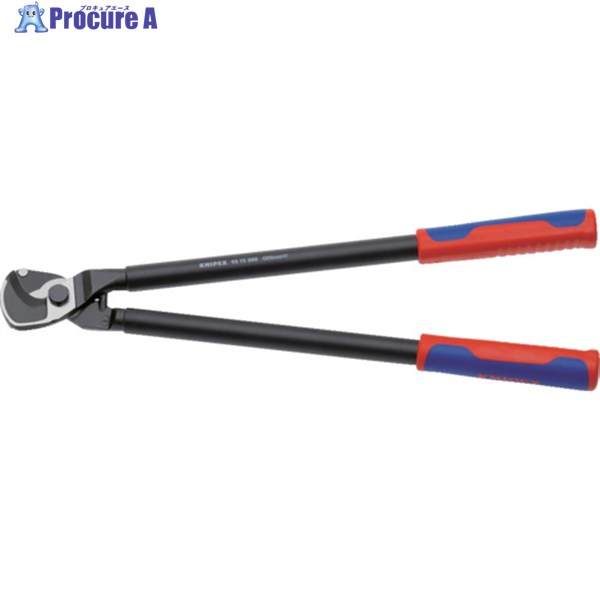 KNIPEX 有線テレビ裁断師 500粍 9512-500 1丁 ▼446-9631 電設資材-木材・建築資材・設備-花・ガーデン・DIY