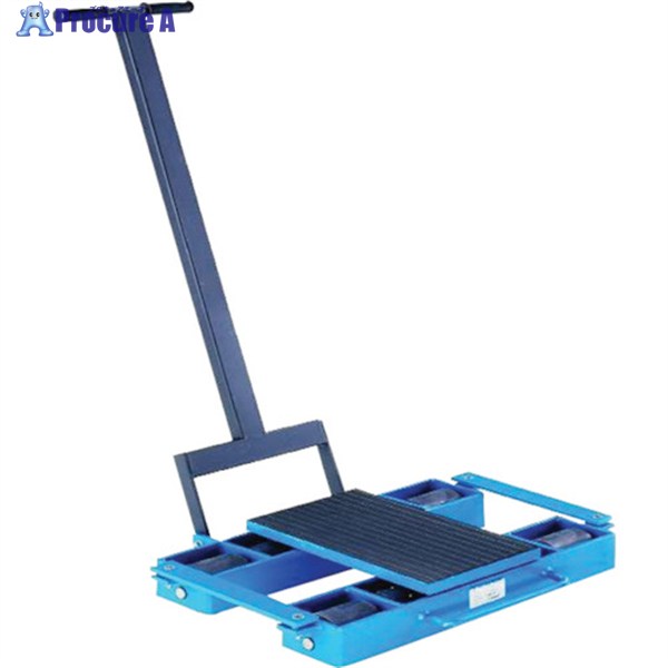 KAISER 【売切商品】運搬用ローラードーリー 6t 911150 1台 ◇▼494-6952 【送料都度見積】※車上渡し