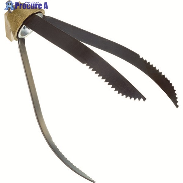RIDGID 【売切廃番】排水管掃除機用パーツ 3枚刃カッタ(150mm) T‐436 92550 1個 ▼495-2022