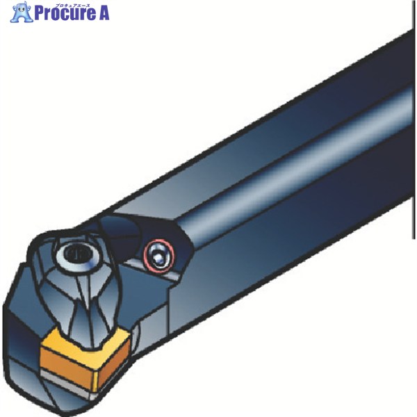SANDVIK コロターンRC ネガチップ用ボーリングバイト(410) A25T-DSKNL 12 (410) 1個 ▼601-4488 ●KO521｜プロキュアエース