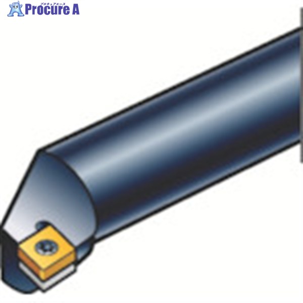 SANDVIK コロターン107 ポジチップ用ボーリングバイト(210) A40T-SCLCL12 (210) 1個 ▼614-4632 ●KO521