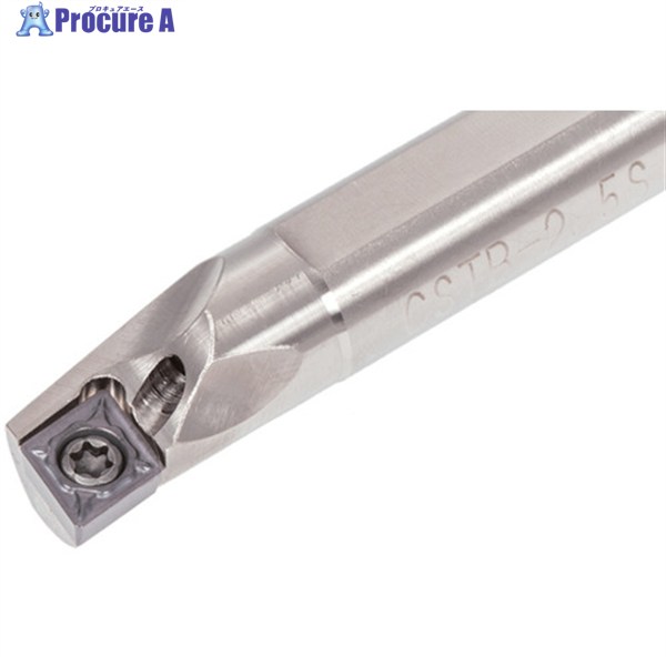 タンガロイ ストリーム・ジェット・バー 内径加工用バイト A/E-SCLCR/L A06G-SCLCL04-D070 1個 ▼700-2416 ●MA515