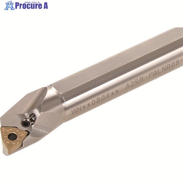 タンガロイ ストリーム・ジェット・バー 内径加工用バイト A-PWLNR/L A25R-PWLNR08-D320 1個 ▼711-7302 ●MA515