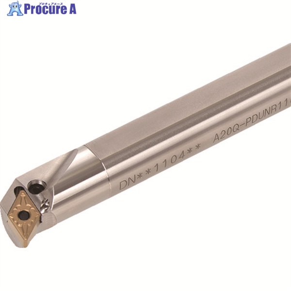 タンガロイ ストリーム・ジェット・バー 内径加工用バイト A-PDUNR/L A20Q-PDUNL1104-D250 1個 ▼712-7821 ●MA515