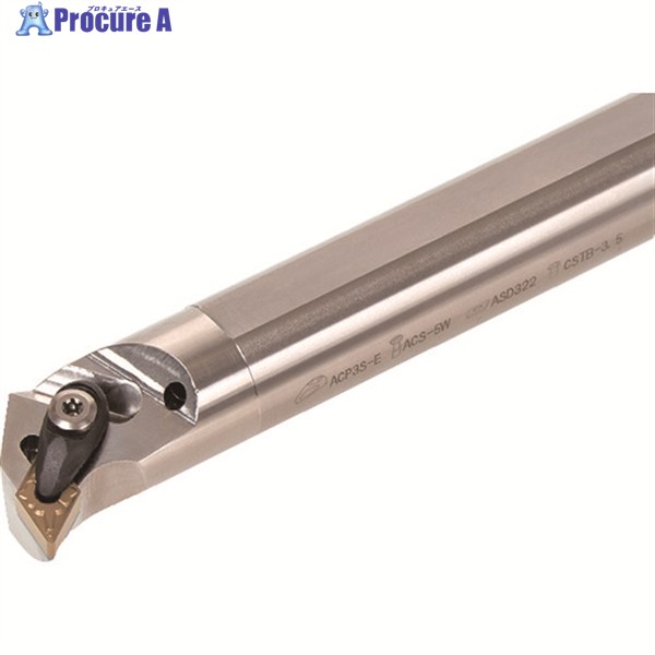 タンガロイ ターニング・A 内径加工用バイト A-ADUNR/L A25R-ADUNL1104-D320 1個 ▼712-7880 ●MA515