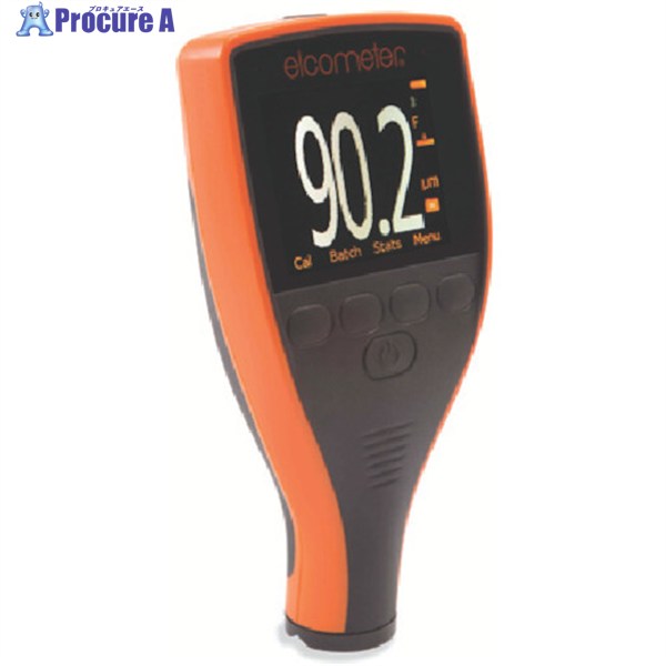 elcometer 電磁式膜厚計 原則として型第一義的(磁性金属元素用) A456CFBI1 1台 ▼769-2935