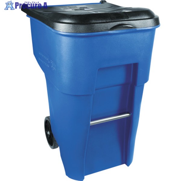 ラバーメイド 【売切廃番】ブルートロールアウトコンテナ 359.6L ブルー 9W227365 1個 ◇▼819-4477 ｜プロキュアエース