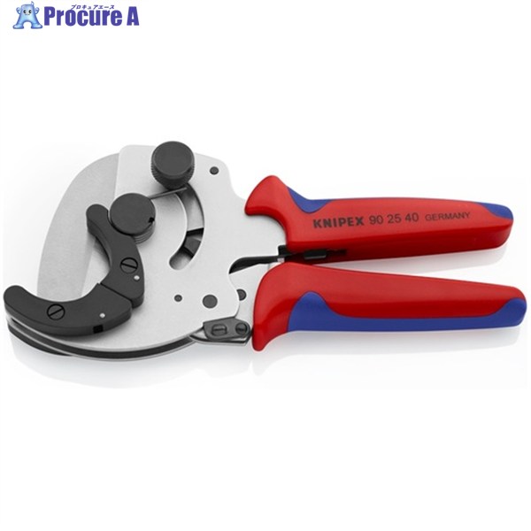 KNIPEX コンポジットパイプカッター 9025-40 1丁 ▼835-5149 花・ガーデン・DIY-その他