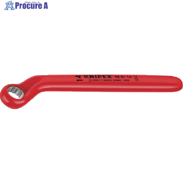 KNIPEX 9801-11 絶縁メガネ 1000V 9801-11 1丁 ▼835-6501 4,110円