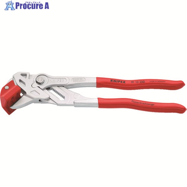 KNIPEX 瓦ニッパー 250粍 9113-250 1丁 ▼835-8258
