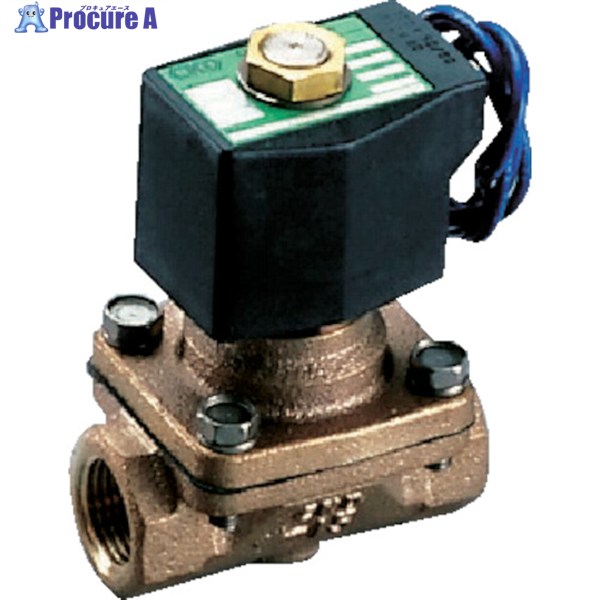 CKD パイロット式2ポート電磁弁(マルチレックスバルブ)162[[MM2]]/有効断面積 AP11-20A-03A-AC100V 1台 ▼110-3032