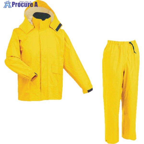 前垣 AP600透湿レインスーツ ゴールデンイエロー Mサイズ AP600 G.YE M 1着 ▼114-7662 ｜プロキュアエース